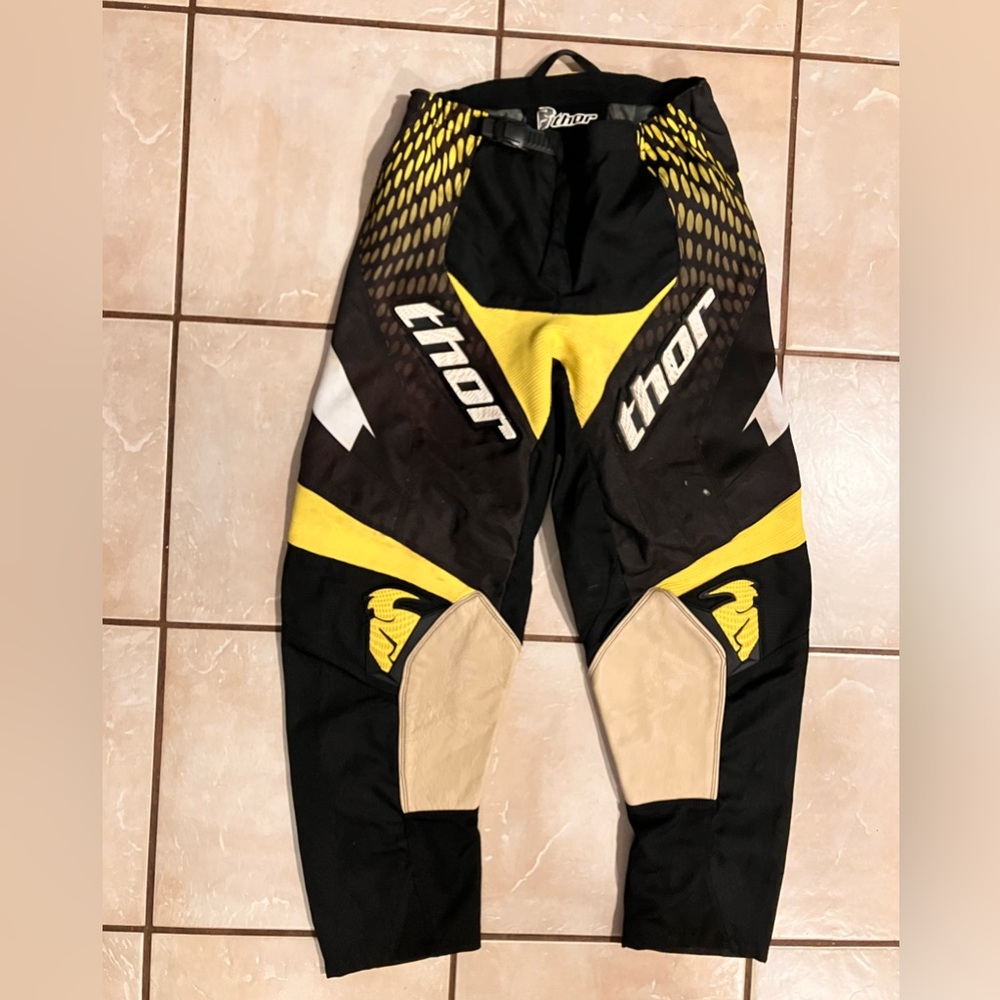 Thor Phase Dirtbike Riding Pants
